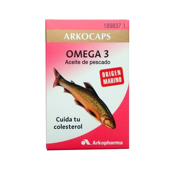 ACEITE DE SALMON ARKOCAPS 100 PERLAS