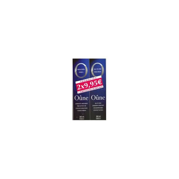 Oune Pack Solucion Unica 2x360ml