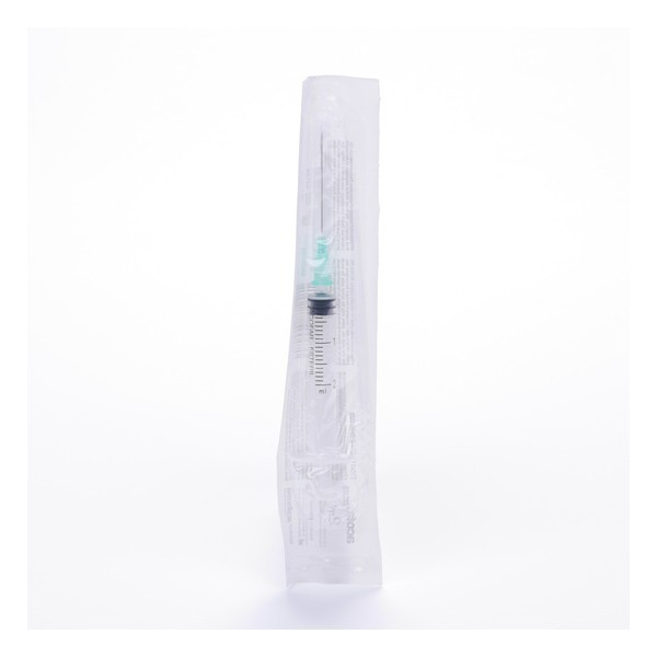JERINGA C/A 2,5 ML A:0.8 X 40 MM 100 U