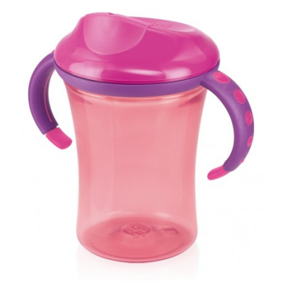 TAZA BEBEDOR MINI CUP 2 EN 1