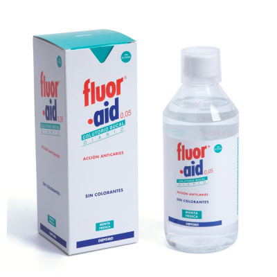 FLUOR AID 0,05 COL 500 ML