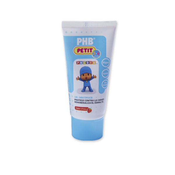 PHB PETIT GEL DENTIFRICO INFANTIL 75 ML