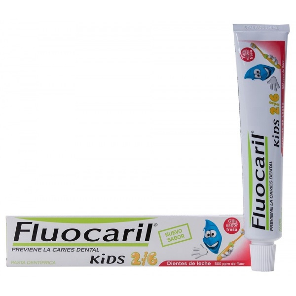 FLUOCARIL KIDS 2-6 AÑOS 50 ML FRESA