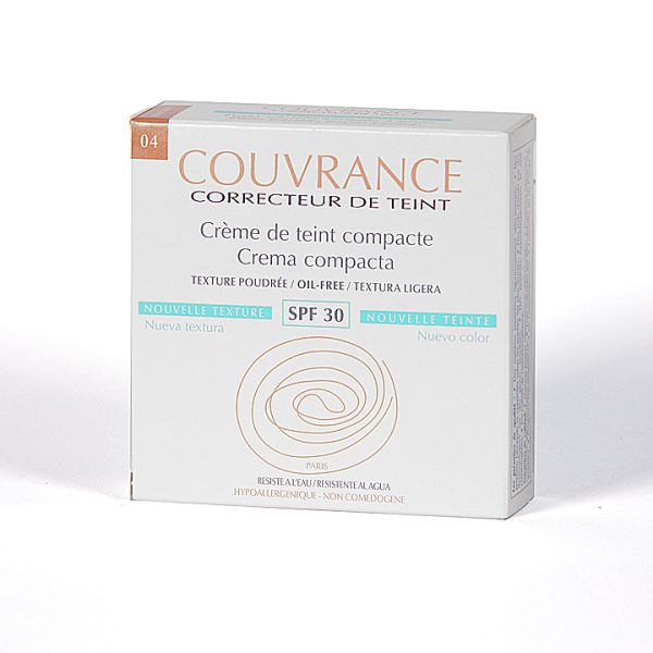 AVENE COUVRANCE CREMA COMPACTA OIL FREE 9.5 G MIEL