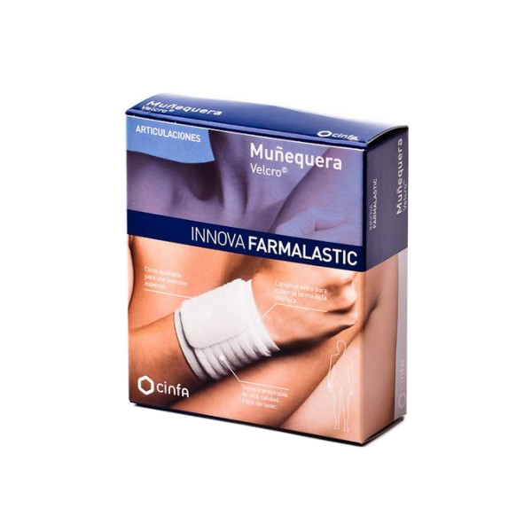 MUÑEQUERA BEIGE T- PEQ/MED