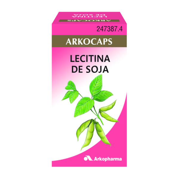 LECITINA DE SOJA ARKOCAPS 400 MG 200 CAPS