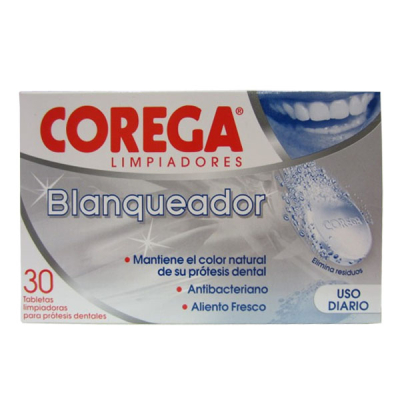COREGA BLANQUEADOR 30 TAB