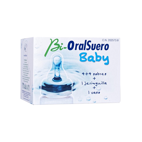 BIORALSUERO BABY 4 SOBRES