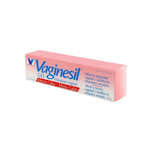 VAGINESIL GEL HIDRATANTE VAGINAL-EFECTO CALOR 30 G