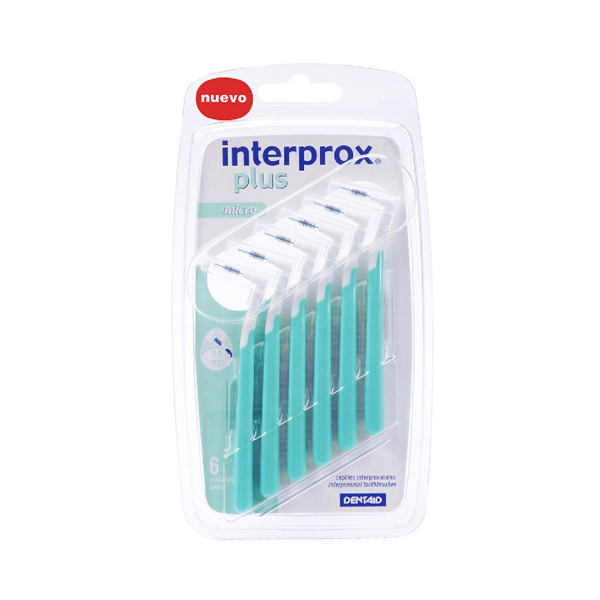 CEPILLO DENTAL INTERPROXIMAL MICRO  6 U