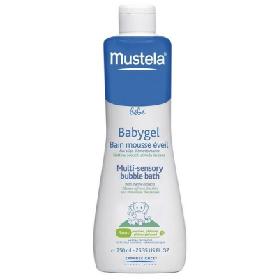 MUSTELA BABYGEL 750 ML