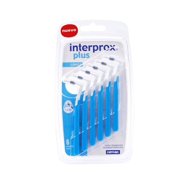 CEPILLO DENTAL INTERPROXIMAL CONICO 6 U