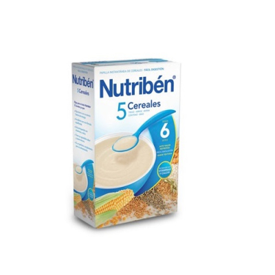 NUTRIBEN 5 CEREALES 600 G