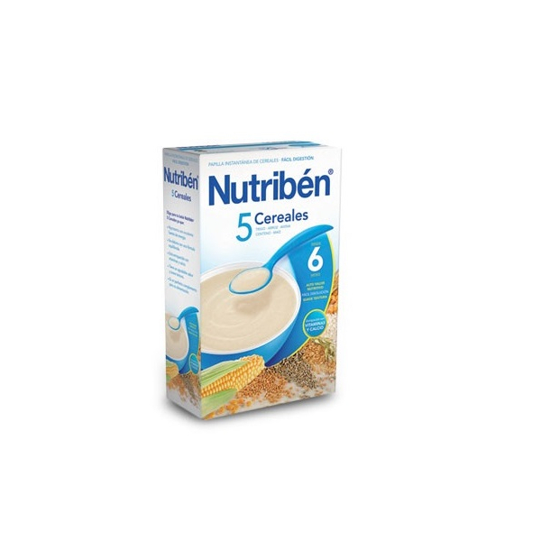 NUTRIBEN 5 CEREALES 600 G