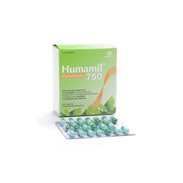 HUMAMIL 750 MG 90 CAPS