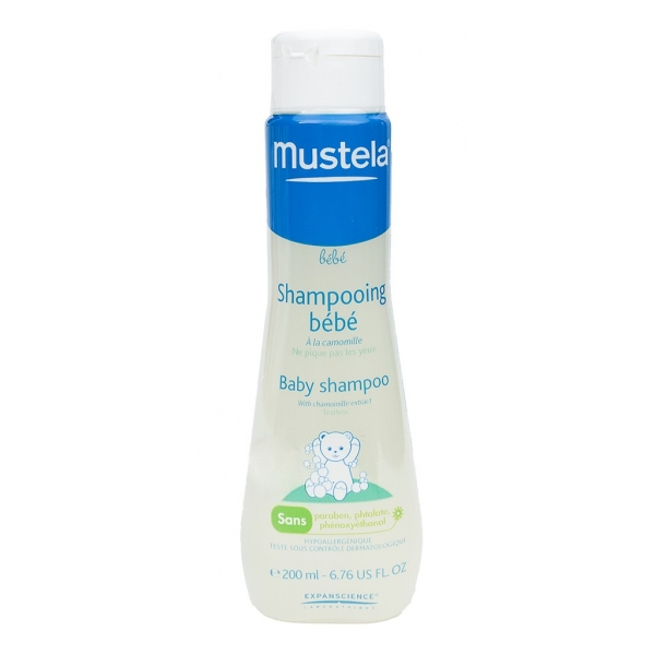 MUSTELA BEBE CHAMPU INFANTIL 200 ML
