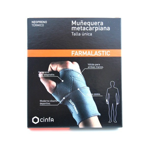MUÑEQUERA METACARPIANA T- UNICA