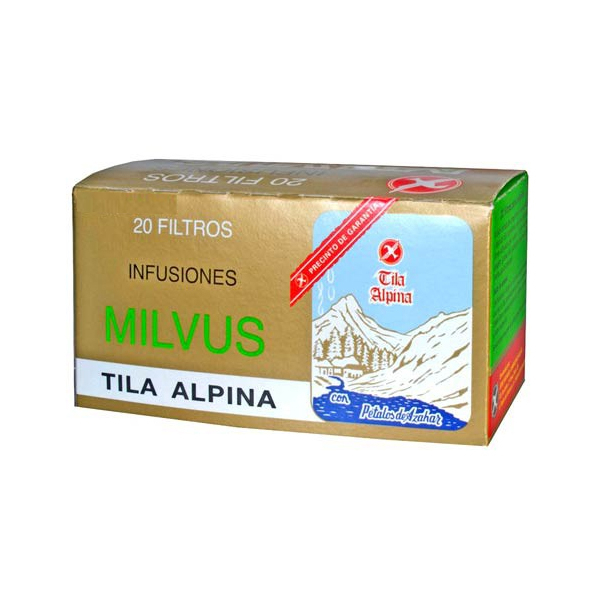 TILA ALPINA 1.2 G 20 FILTROS