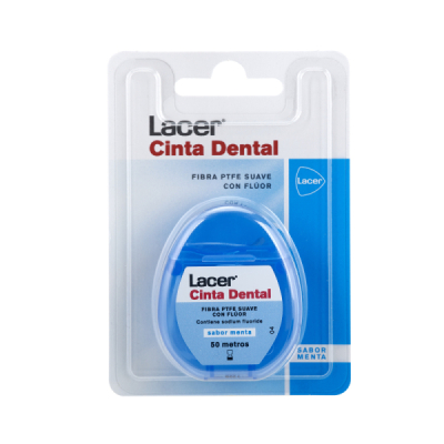 LACER CINTA DENTAL SABOR MENTA