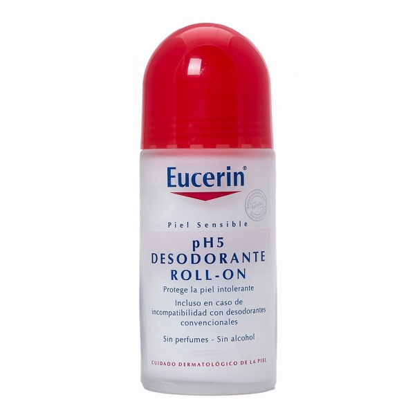 EUCERIN pH5 DESODORANTE PIEL SENSIBLE ROLL-ON 50 ML