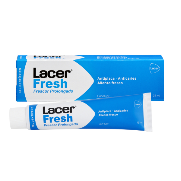 LACERFRESH GEL DENTIFRICO 75 ML
