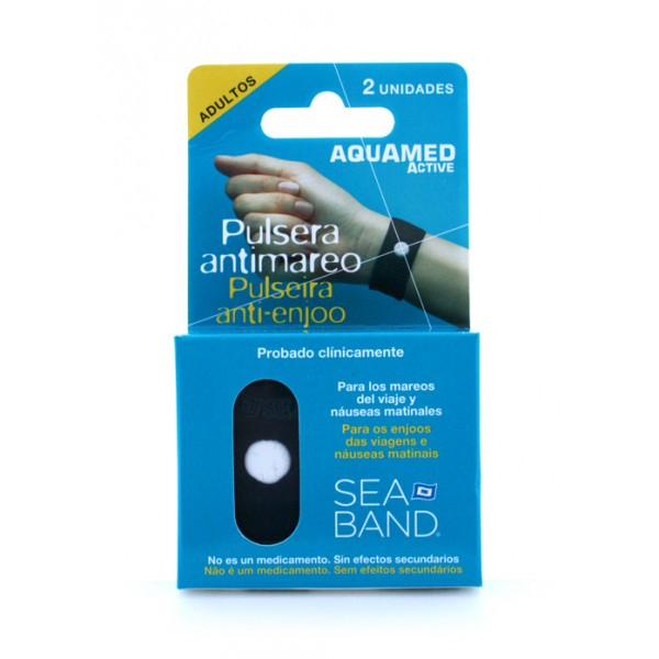 AQUAMED ACTIVE PULSERA ANTIMAREO ADULTO 2U