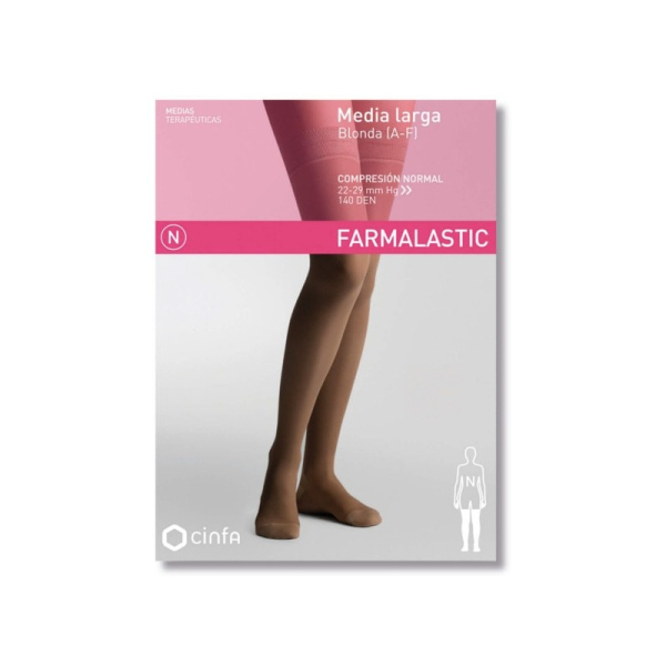 MEDIA LARGA (A-F) COMP NORMAL BEIGE T- MED