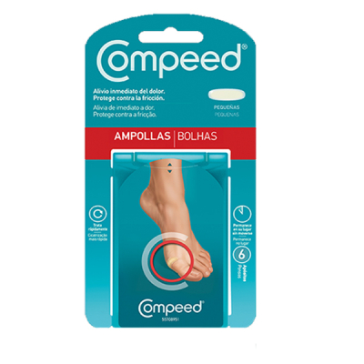COMPEED AMPOLLAS T- MED 5 U