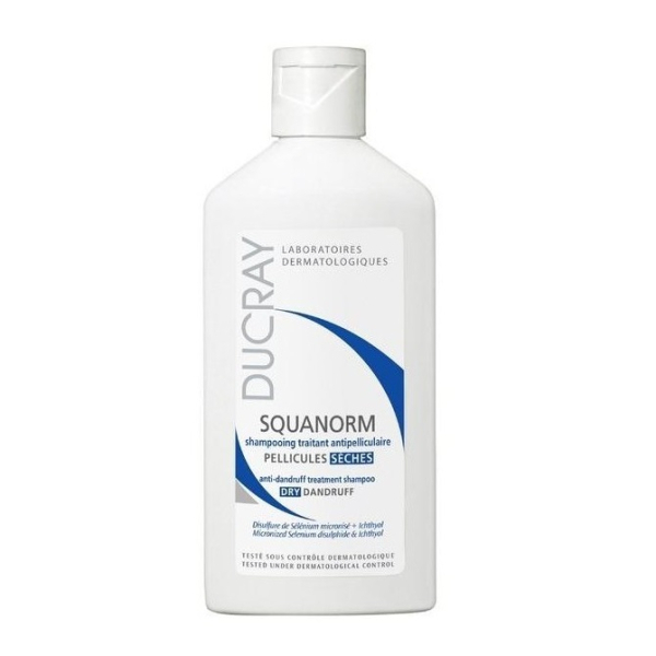 SQUANORM CHAMPU TTE ANTICASPA CASPA SECA 125 ML