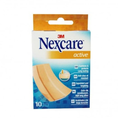 NEXCARE ACTIVE STRIPS BANDA...