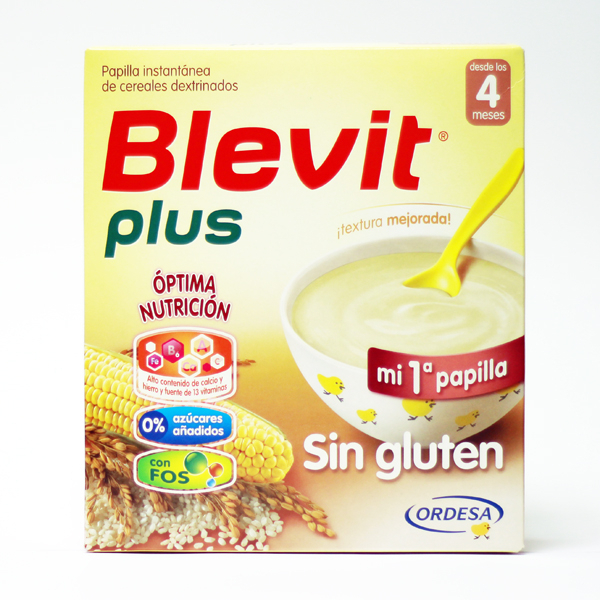 BLEVIT PLUS SIN GLUTEN  600 G