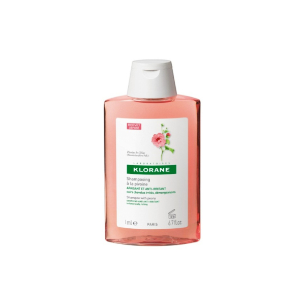 KLORANE CHAMPU CALMANTE AL EXTO PEONIA 400 ML