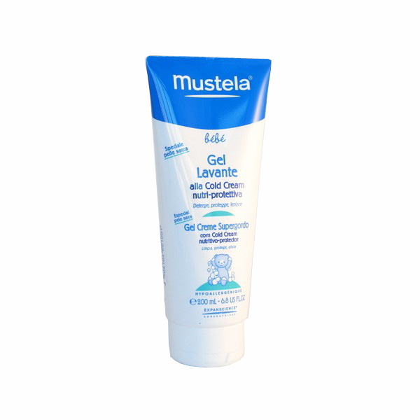 MUSTELA GEL CREMA SUPERGRASO AL COLD CREAM 200 ML