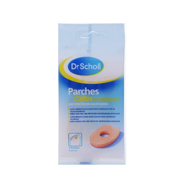 DR SCHOLL PARCHES CALLOS MOLESPUMA ESCUDO