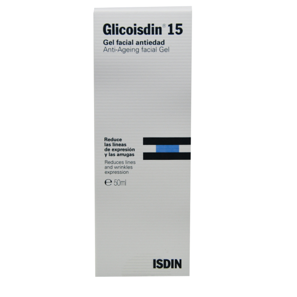 GLICOISDIN GEL FACIAL ANTIEDAD 15% GLICOLICO 50 ML