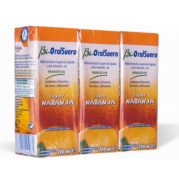 BIORALSUERO 200 ML BRICK NARANJA