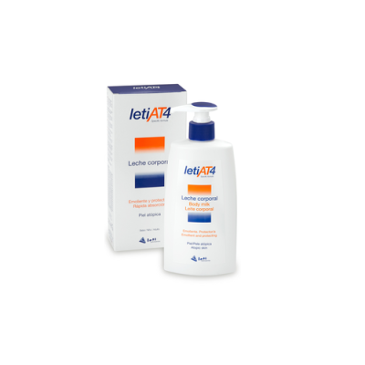 LETI AT-4 LECHE CORPORAL...