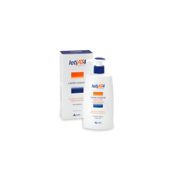 LETI AT-4 LECHE CORPORAL 500 ML