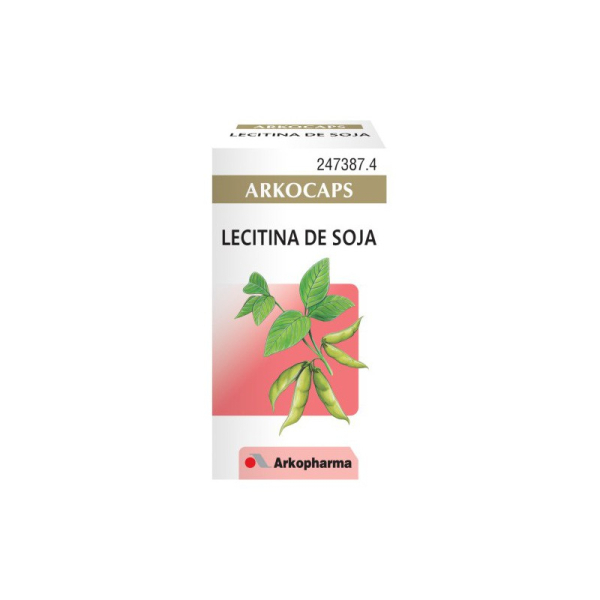 LECITINA DE SOJA ARKOCAPS 400 MG  50 CAPS