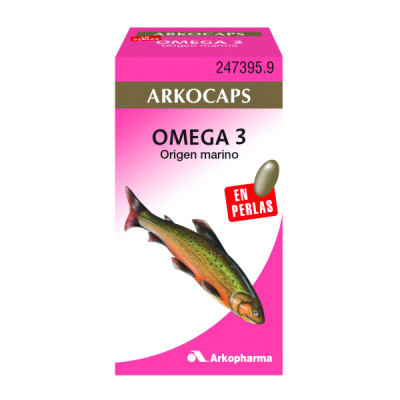 ACEITE DE SALMON ARKOCAPS...
