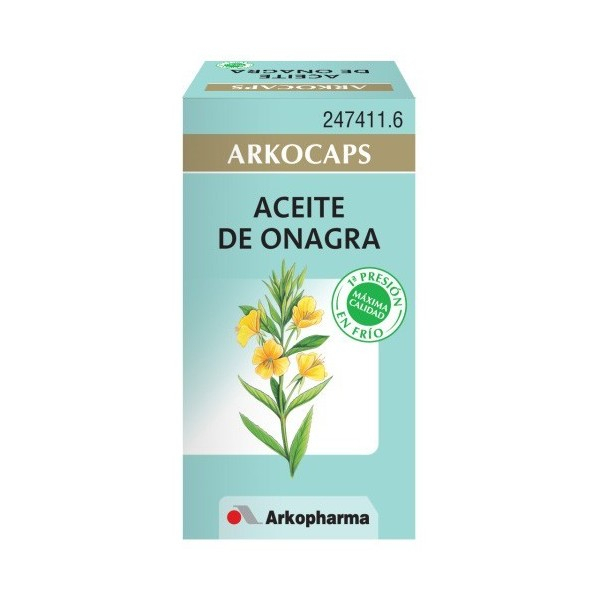ONAGRA ACEITE ARKOCAPS 50 PERLAS
