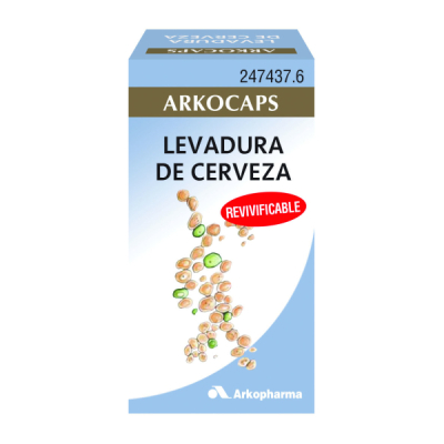 LEVADURA ARKOCAPS 340 MG 50...