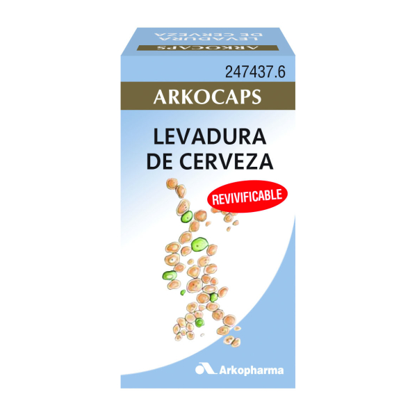 LEVADURA ARKOCAPS 340 MG 50 CAPS