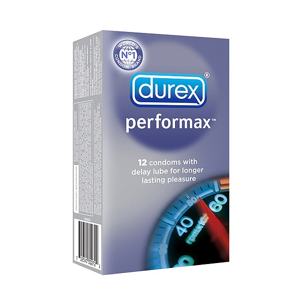 DUREX PLACER PROLONGADO 12 U