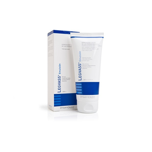 MARTIDERM LEGVASS EMULSION CORPORAL 200 ML