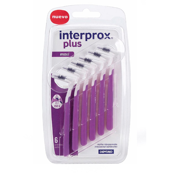 CEPILLO DENTAL INTERPROXIMAL MAXI 6 U