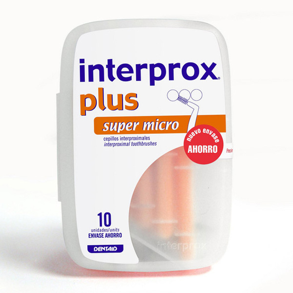 CEPILLO DENTAL INTERPROXIMAL SUPER MICRO 6 U