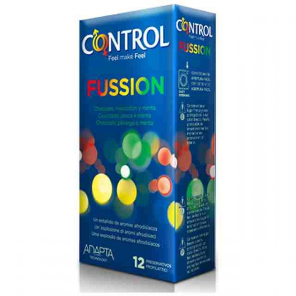 CONTROL SEX SENSES FUSSION 12 U