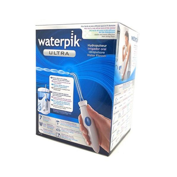 IRRIGADOR BUCAL ELECTRICO ENCHUFE A LA CORRIENTE