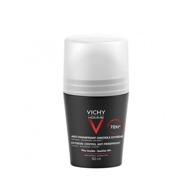 Vichy Homme Desodorante 72H 50 ml